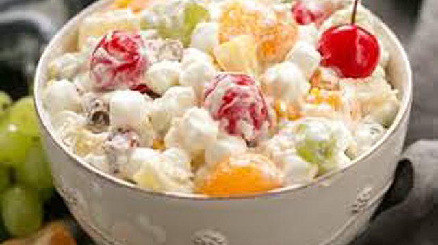 Marshamallow salad