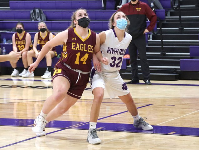 Mcdonald S Game Of The Week Girls Basketball River Ridge 46 Fennimore 45 Swnews4u