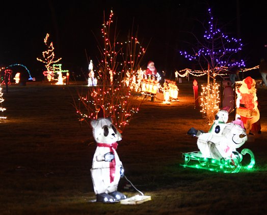 Mill House_Lights on