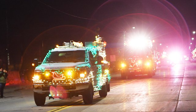 Mill House_pick up with lights