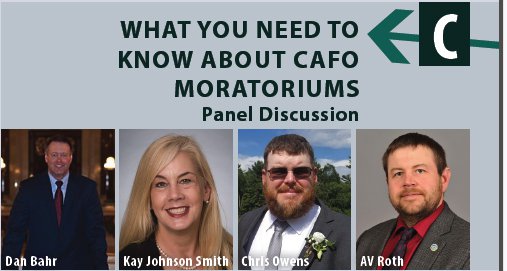 WFBF on CAFO Moratoriums