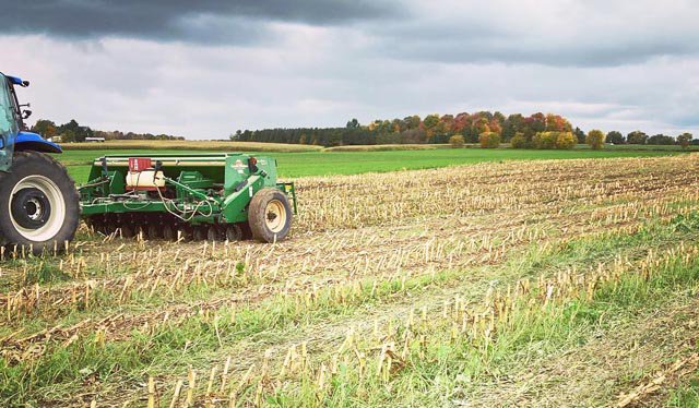 Cover Crops planted