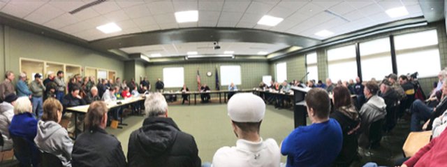 CAFO Moratorium extension vote tabled by county board - Vimarsana News