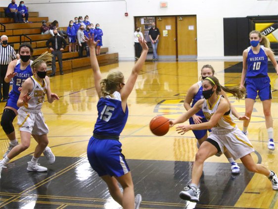 Cuba City girls basketball