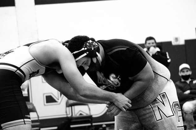 NC-S Wrestling beats DeSoto