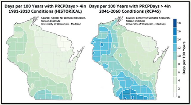 Increasing Precipitation Trends