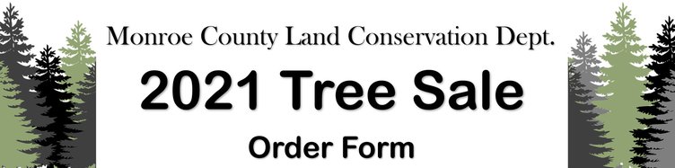 Monroe County 2021 Tree Sale