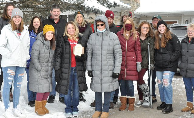 Greg Bell citizen of year