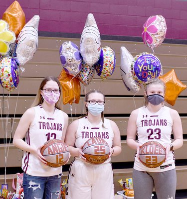 Trojan GBB celebrates