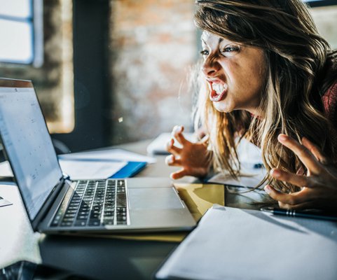 angry internet computer mad