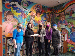 womans club donation