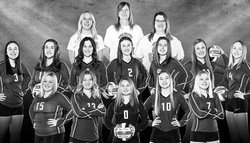 Seneca 2021 varsity volleyball