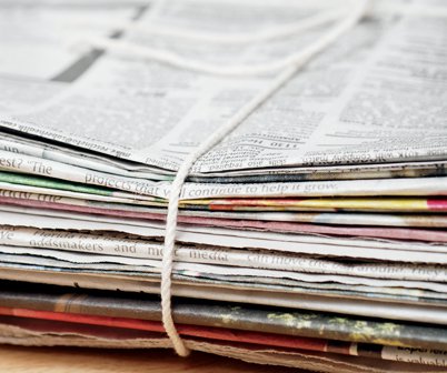 newspaper stock brief