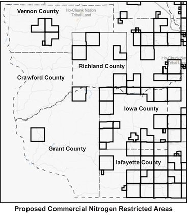 N restricted areas