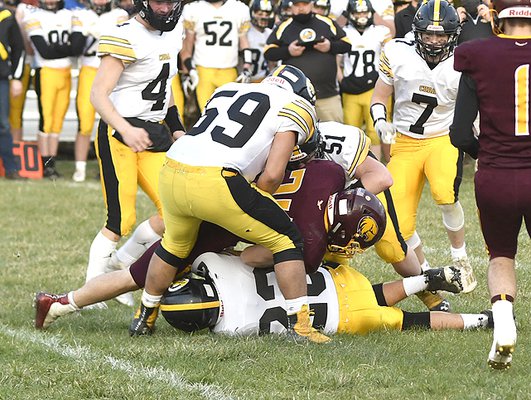 Cuba City defense