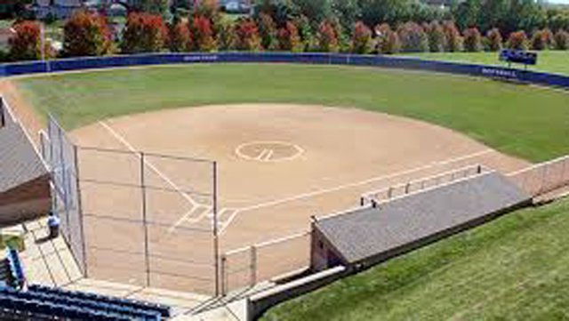 Softball field