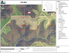 Roth Feeder Pig II site map