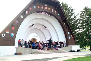 city band bandshell