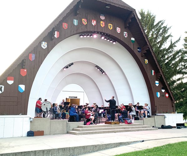 city band bandshell
