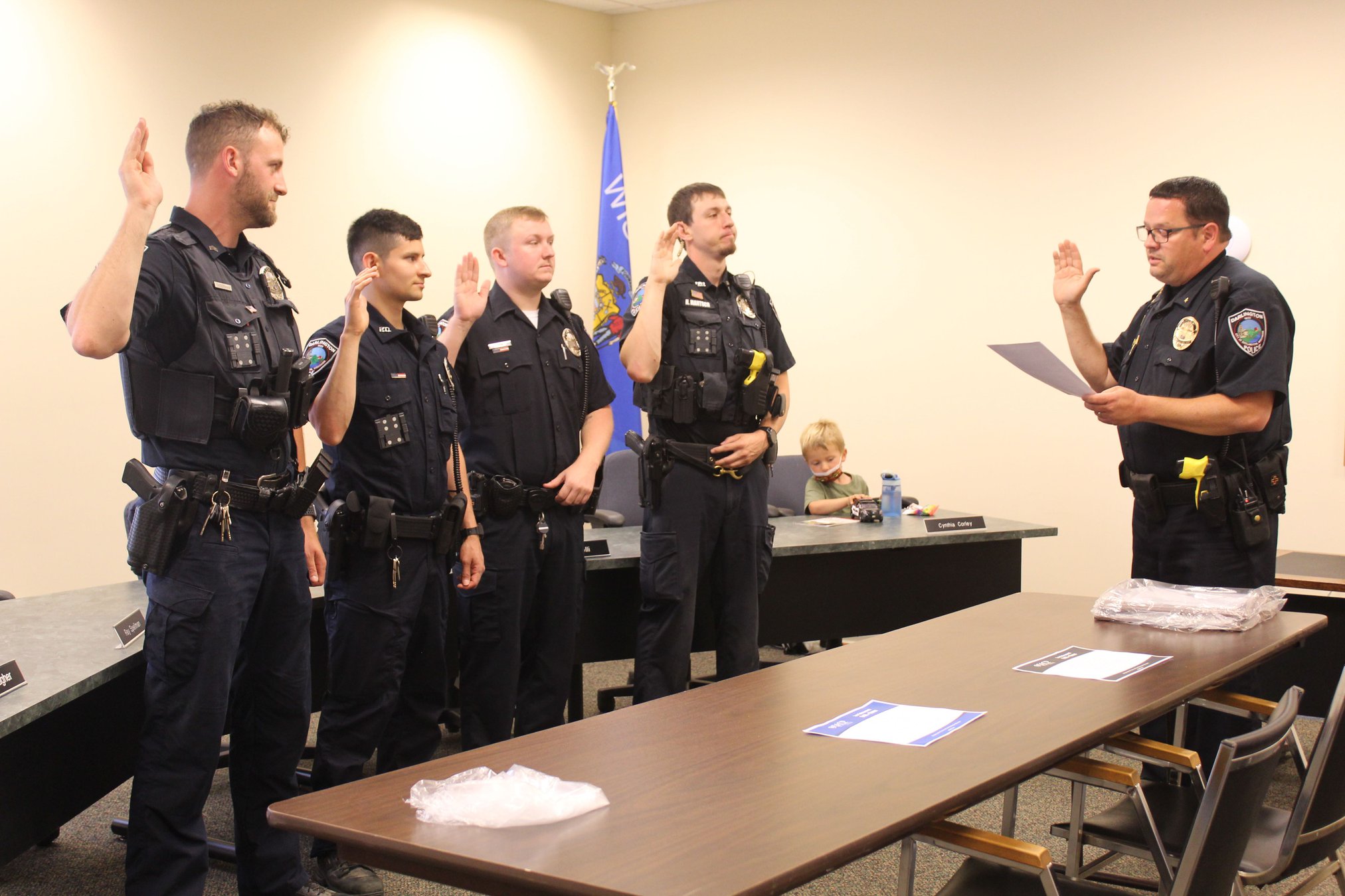 Darlington police officers recognized SWNews4U