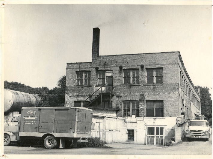 Old photo Cheese factory Monroe Times