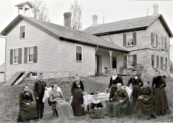 gilbertson family 1893