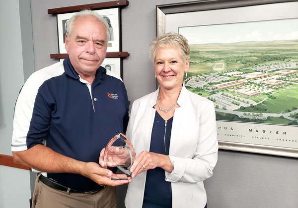 Highland trustee Endress receives ICCTA award