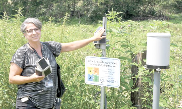 Nebraska Avenue weather station