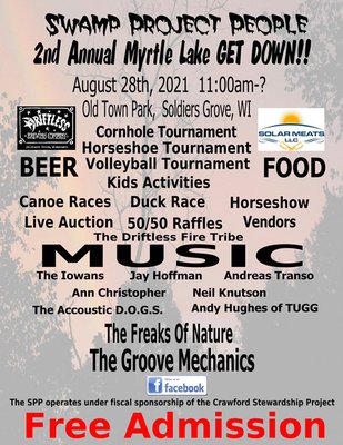 Myrtle Lake 2021 'Get Down' fundraiser