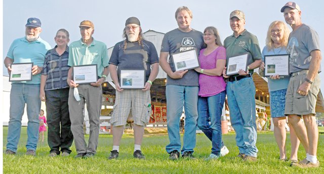 2021 Crawford County Conservation Award winners