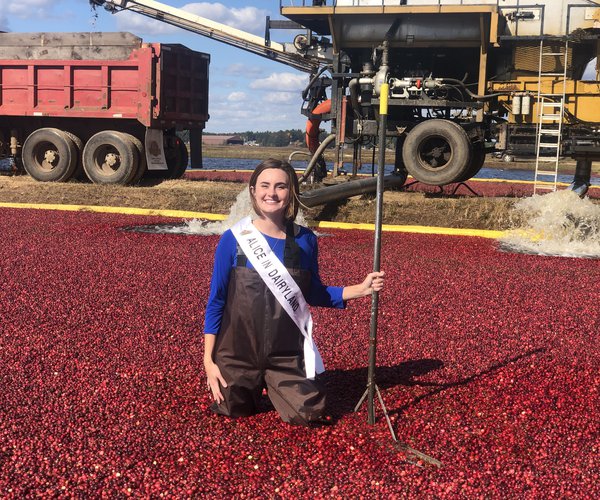 75th Alice in Dairyland Kicks off her Journey in Clark Co. Monroe Times