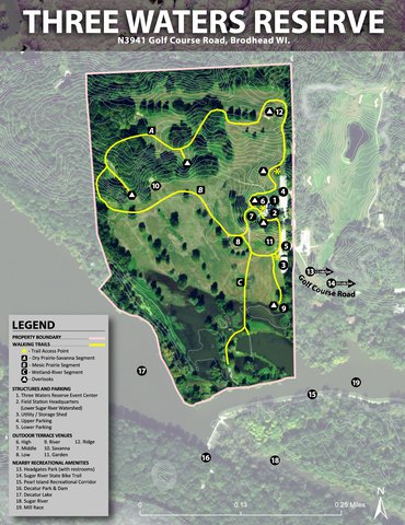 TWR to host Lunch & Learn ‘From Golf Course to Wild Refuge: How Biodiversity Is Coming Back to the Sugar River’ and Bioblitz events