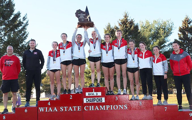 Boscobel girls state champs
