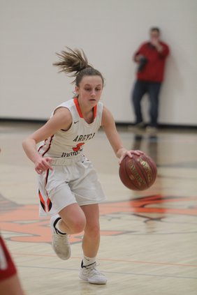 Grace Ganshert led Argyle in scoring last season as a junior at 14.4 ppg.