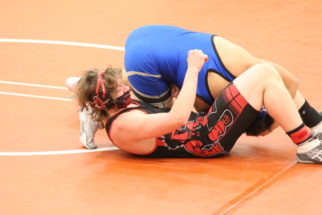 Brady Horne returns for his senior season with the WarBirds. Last year, he was a sectional qualifier at 182 pounds.