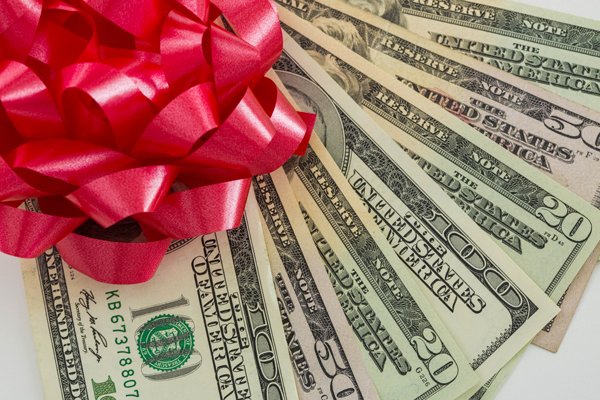 xmas money