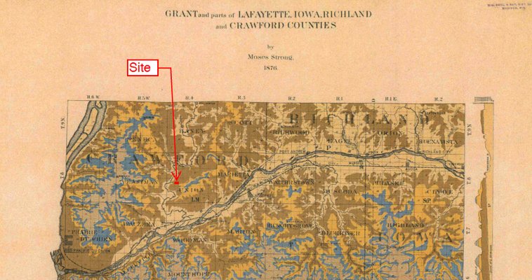 Geology Map of 1867
