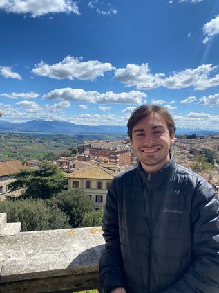 RCHS grad enjoys first year of college abroad in Rome Italy
