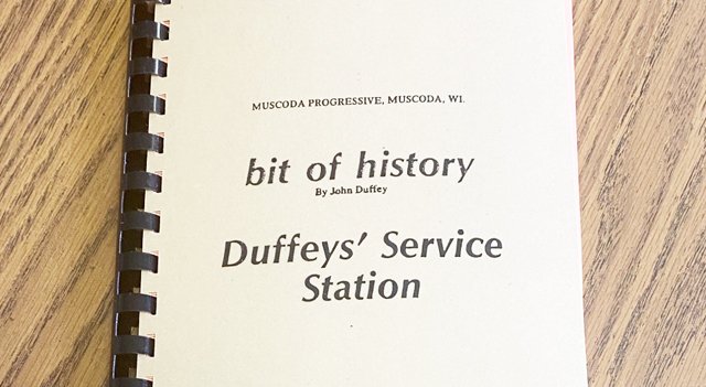 Duffey's Service Station book cover