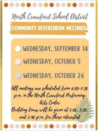 NC Referendum Meetings