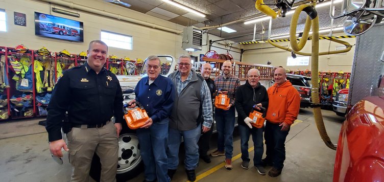 Lodge provides tools to help fight fires