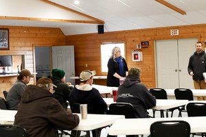 USDA presents to Rush Creek Watershed Council