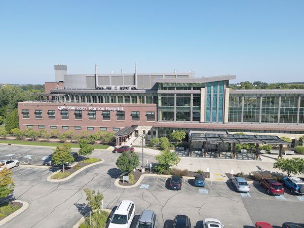 SSM Health Monroe Hospital named as a 2026 Top 100 Rural & Community Hospital