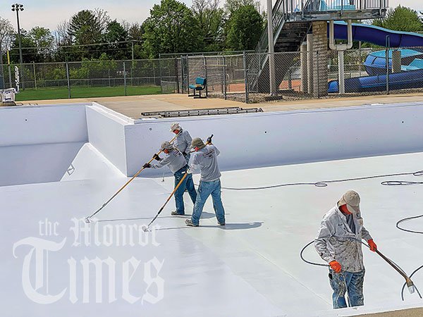 Monroe Municipal Pool Preparing for June 10 Monroe Times