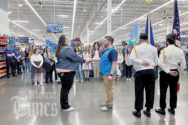 Walmart Cuts Ribbon on Redesign - Monroe Times