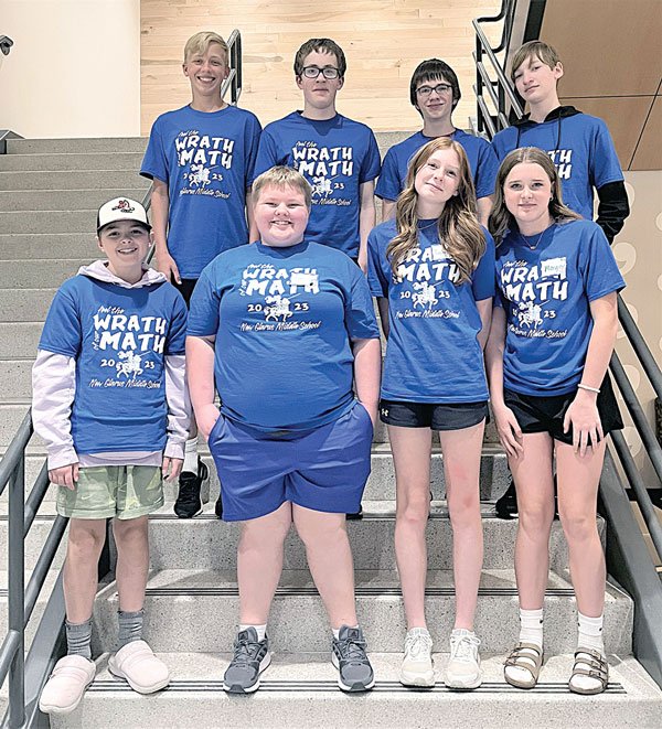 NG middle schoolers compete in State Mega Math competition Monroe Times