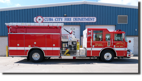 Cuba City Fire