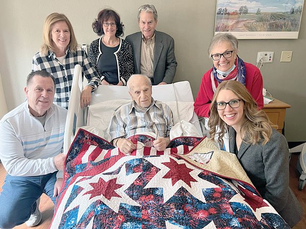 World War II veteran, hospice care patient presented with Sugar River ...