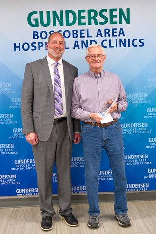 Berge honored with WHA 2023 Trustee Award