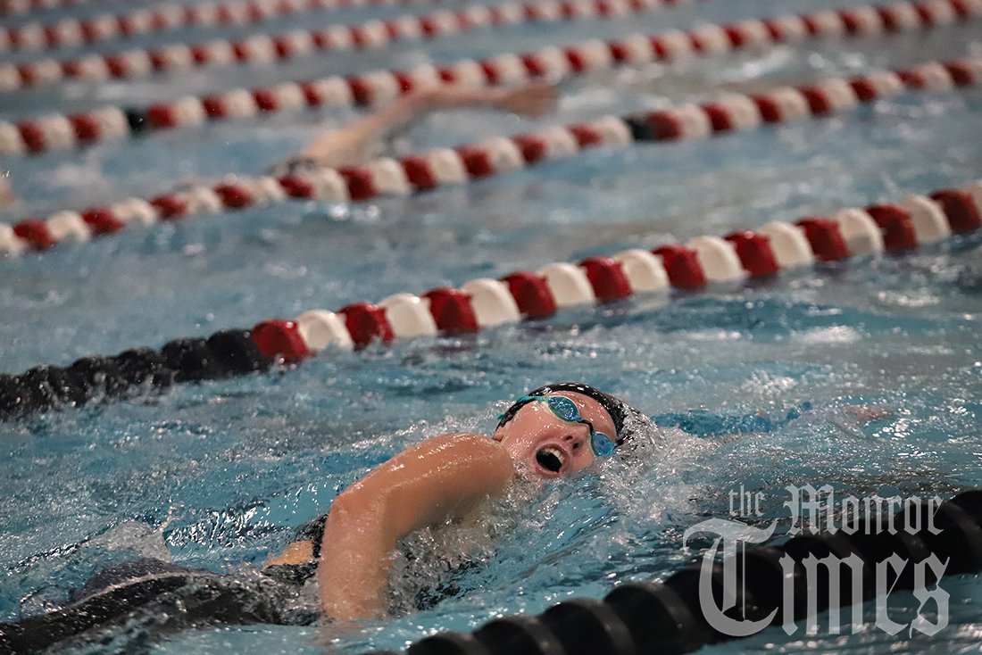 Swimming Division 1 Sectional at Middleton 11423 Monroe Times